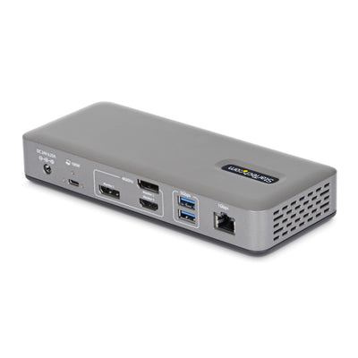 STARTECH CONNECT THREE 4K 60HZ DISPLAYS (2X DP / 1X HDMI) THROUGH A SINGLE USB TYPE-C POR (199N-USBC-DOCK) - Cartouches Certifiees