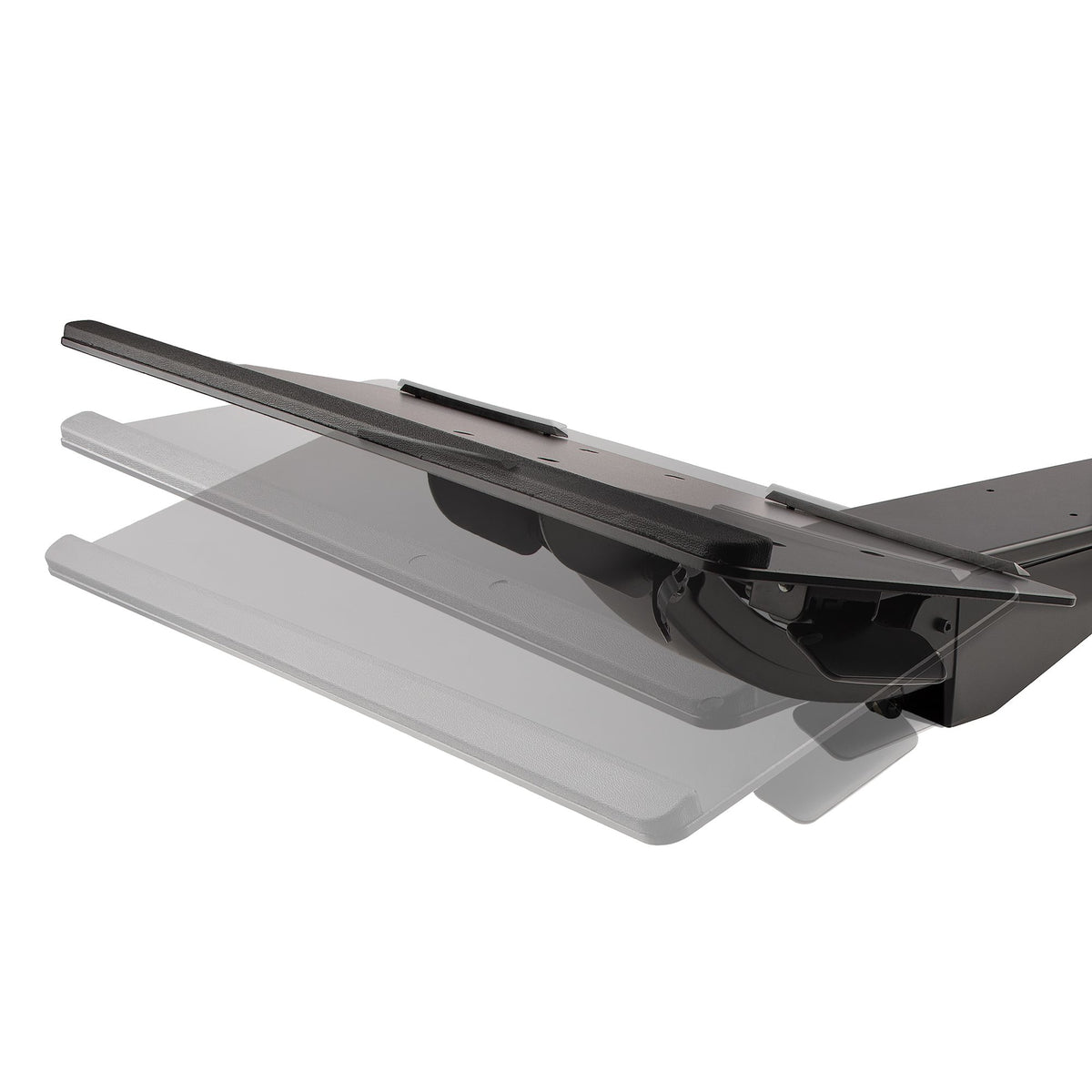 STARTECH desktop sit-stand workplace (KBTRAYADJ2) - Cartouches Certifiees