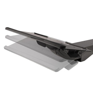 STARTECH desktop sit-stand workplace (KBTRAYADJ2) - Cartouches Certifiees
