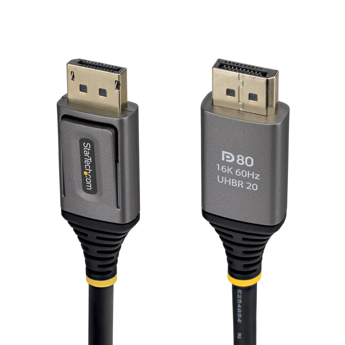 STARTECH DisplayPort cable 0,5 m Black (DP21V-50C-DP80-CABLE) - Cartouches Certifiees