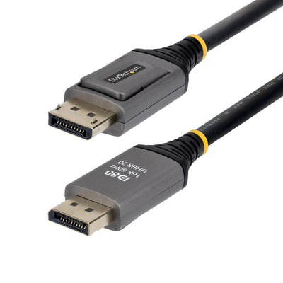 STARTECH DisplayPort cable 0,5 m Black (DP21V-50C-DP80-CABLE) - Cartouches Certifiees