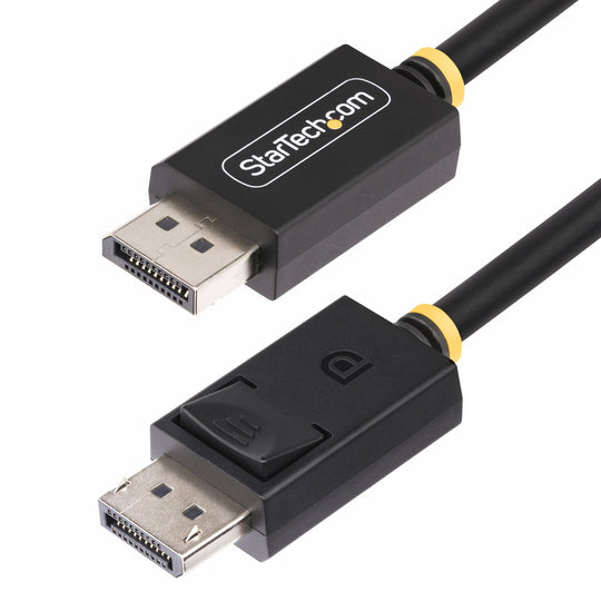 STARTECH câble DisplayPort 1,8 m Noir (DP21-6F-DP40-CABLE)
