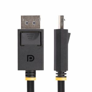 STARTECH DisplayPort cable 1,8 m Black (DP21-6F-DP40-CABLE) - Cartouches Certifiees
