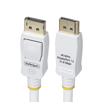 STARTECH DisplayPort cable 3 m White (DP12-CABLE-10FTW) - Cartouches Certifiees