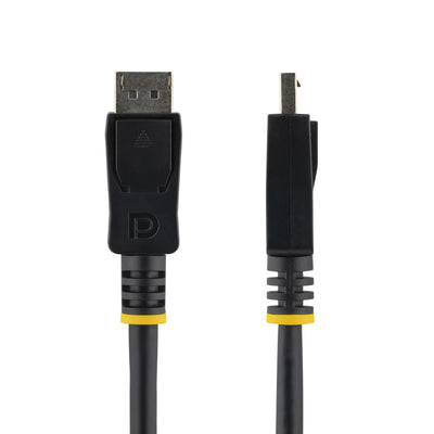 STARTECH DisplayPort cable 7,6 m Black (DISPLPORT25L) - Cartouches Certifiees