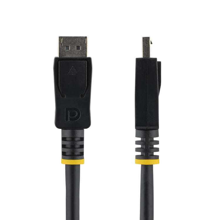 STARTECH DisplayPort cable 7,6 m Black (DISPLPORT25L) - Cartouches Certifiees