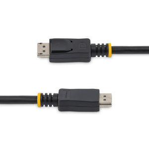 STARTECH DisplayPort cable 7,6 m Black (DISPLPORT25L) - Cartouches Certifiees