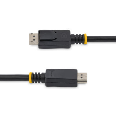 STARTECH DisplayPort cable 7,6 m Black (DISPLPORT25L) - Cartouches Certifiees