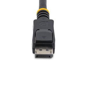 STARTECH DisplayPort cable 7,6 m Black (DISPLPORT25L) - Cartouches Certifiees