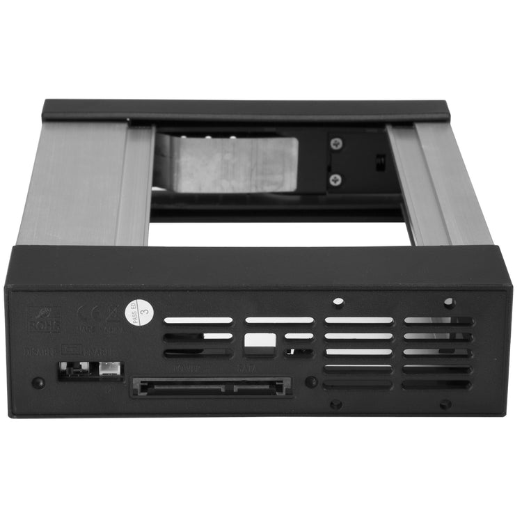 STARTECH drive bay panel 13,3 cm (5.25") Carrier panel Black (HSB1SATSASBA) - Cartouches Certifiees