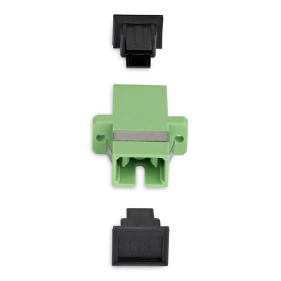 STARTECH fiber optic adapter SC 10 pc(s) Green (SIMPLEXSCAPCF) - Cartouches Certifiees