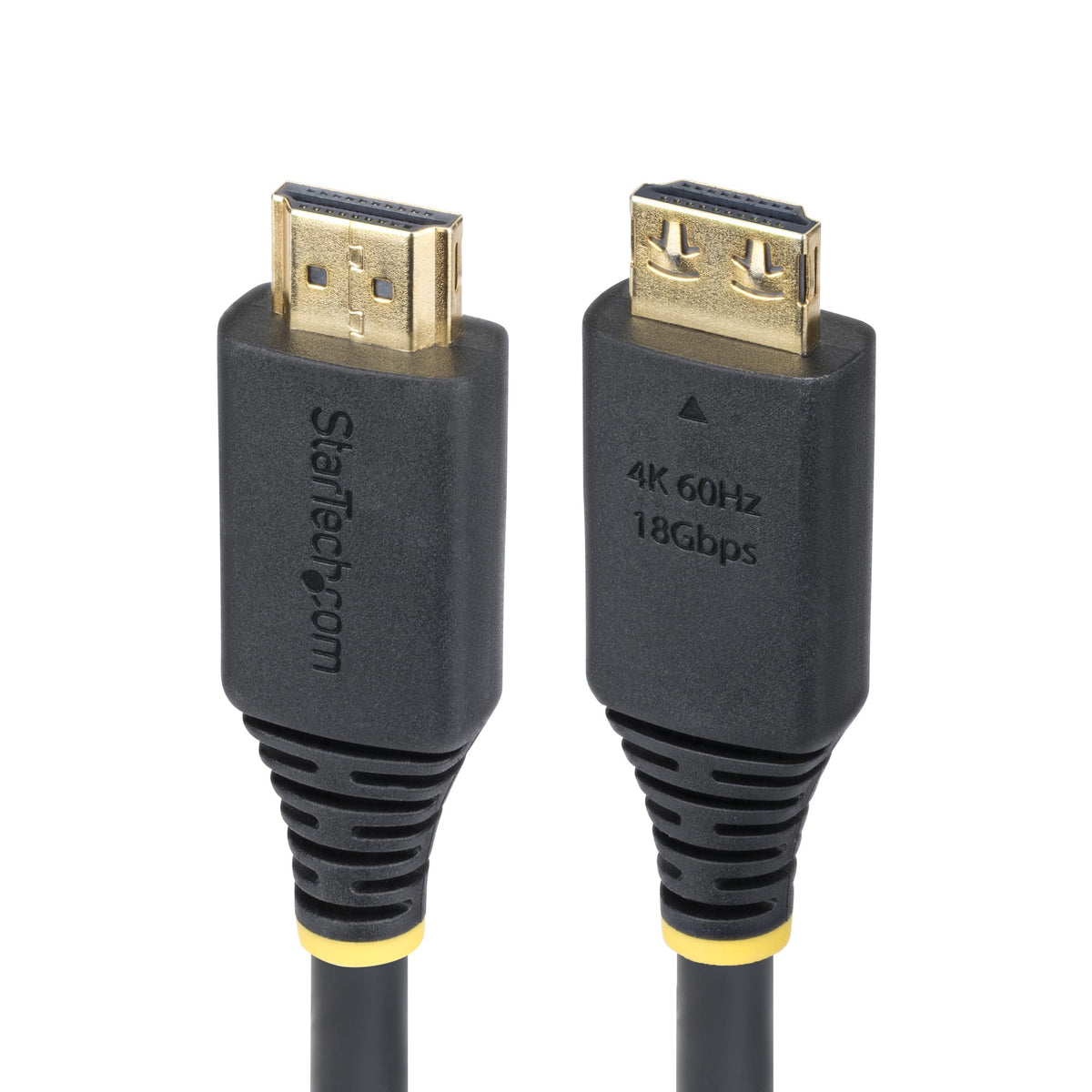 STARTECH HDMI cable 0,3 m HDMI Type A (Standard) Black (HDMI2-CABLE-GRIP-30C) - Cartouches Certifiees