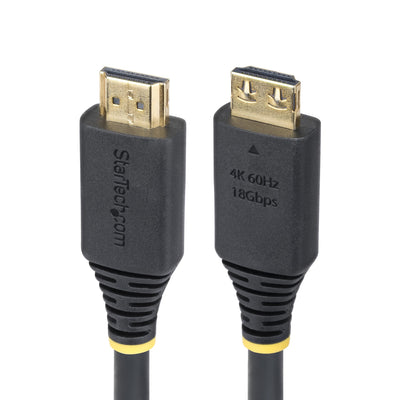 STARTECH HDMI cable 0,3 m HDMI Type A (Standard) Black (HDMI2-CABLE-GRIP-30C) - Cartouches Certifiees