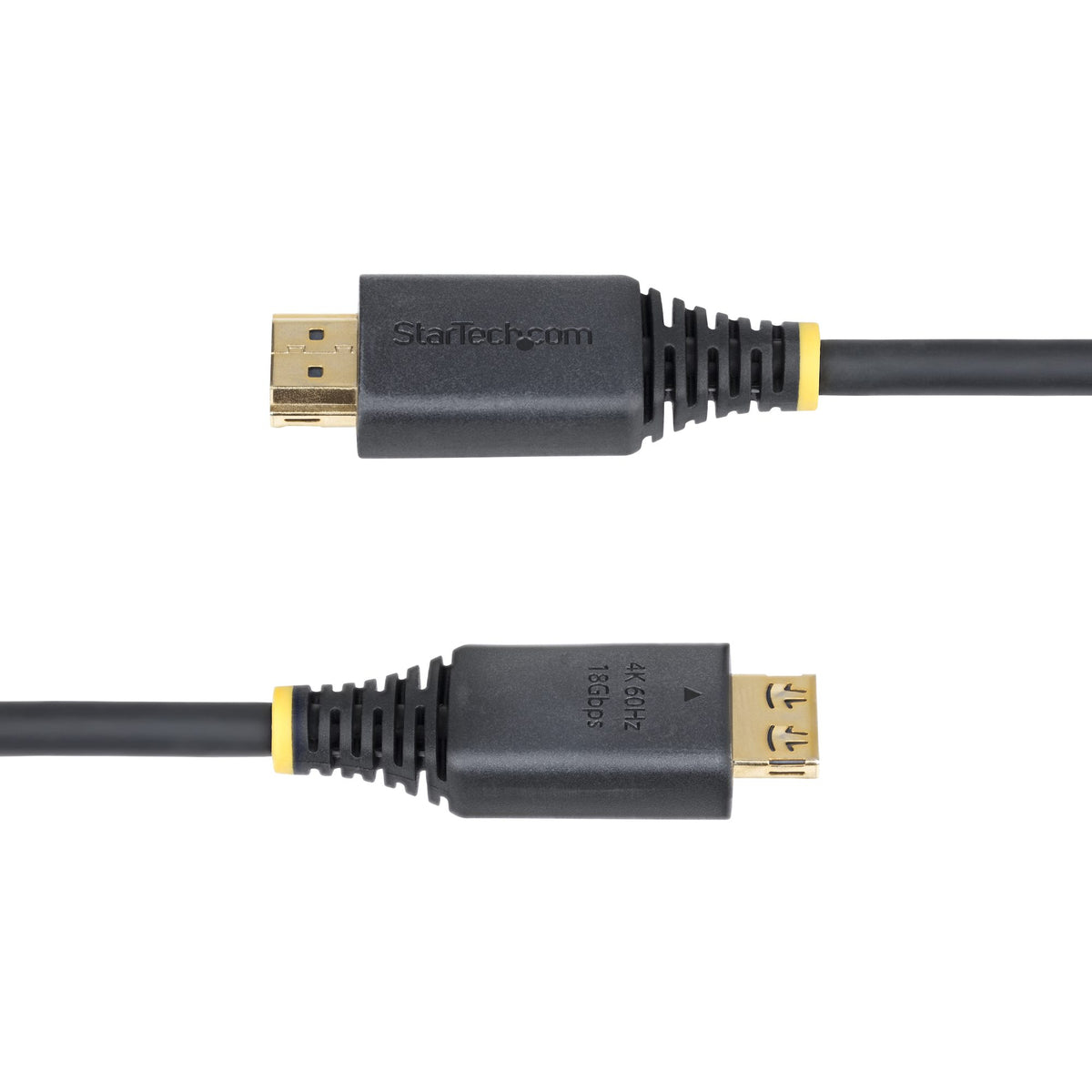 STARTECH HDMI cable 0,3 m HDMI Type A (Standard) Black (HDMI2-CABLE-GRIP-30C) - Cartouches Certifiees
