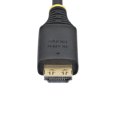 STARTECH HDMI cable 0,3 m HDMI Type A (Standard) Black (HDMI2-CABLE-GRIP-30C) - Cartouches Certifiees