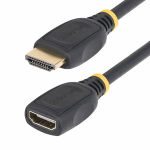 STARTECH HDMI cable 0,5 m HDMI Type A (Standard) Black (HD2MF18INL) - Cartouches Certifiees