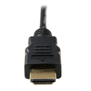 STARTECH HDMI cable 0,91 m HDMI Type A (Standard) HDMI Type D (Micro) Black (HDMIADMM3) - Cartouches Certifiees