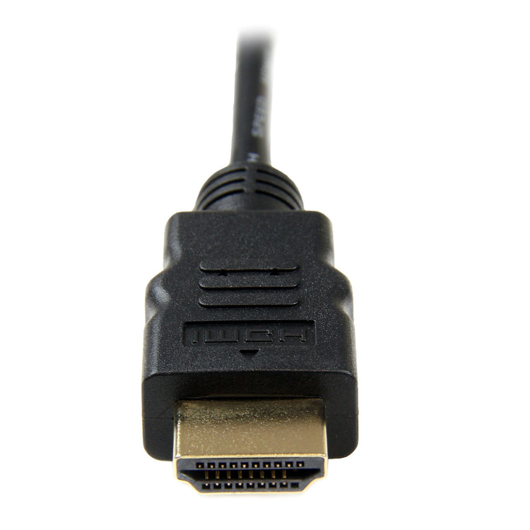 STARTECH HDMI cable 0,91 m HDMI Type A (Standard) HDMI Type D (Micro) Black (HDMIADMM3) - Cartouches Certifiees