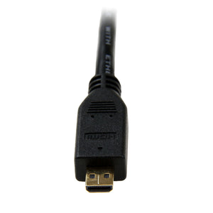 STARTECH HDMI cable 0,91 m HDMI Type A (Standard) HDMI Type D (Micro) Black (HDMIADMM3) - Cartouches Certifiees
