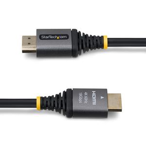 STARTECH HDMI cable 1,8 m HDMI Type A (Standard) Black, Silver (HDMMV6F) - Cartouches Certifiees
