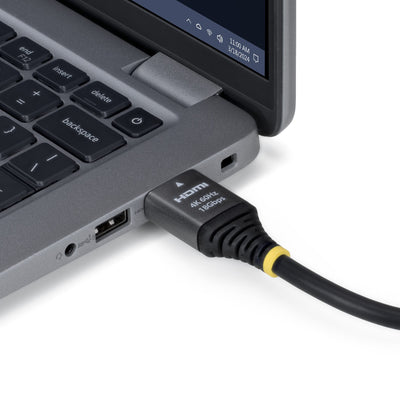 STARTECH HDMI cable 1,8 m HDMI Type A (Standard) Black, Silver (HDMMV6F) - Cartouches Certifiees