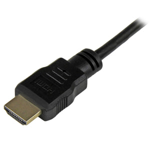 STARTECH HDMI cable 1,8 m HDMI Type A (Standard) HDMI Type C (Mini) Black (HDMIACMM6) - Cartouches Certifiees