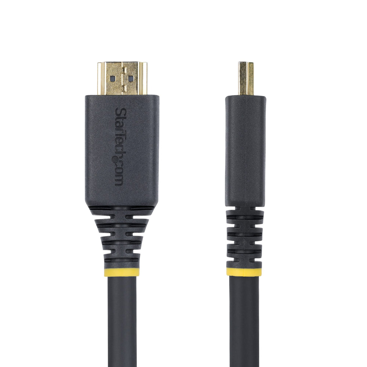 STARTECH HDMI cable 15,2 m HDMI Type A (Standard) Black (HDMI2-CABLE-4K60-50F) - Cartouches Certifiees