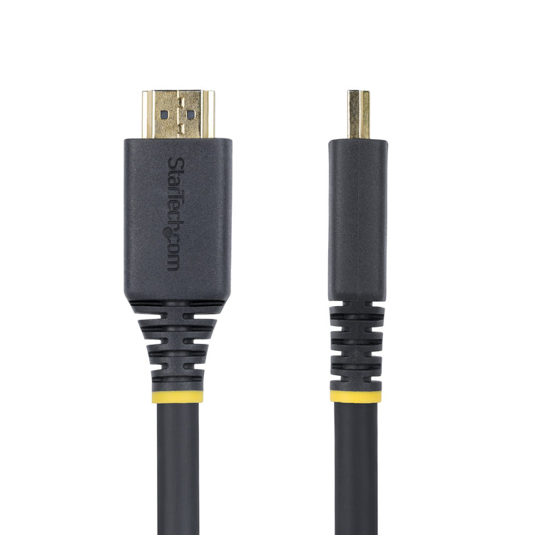 STARTECH HDMI cable 15,2 m HDMI Type A (Standard) Black (HDMI2-CABLE-4K60-50F) - Cartouches Certifiees