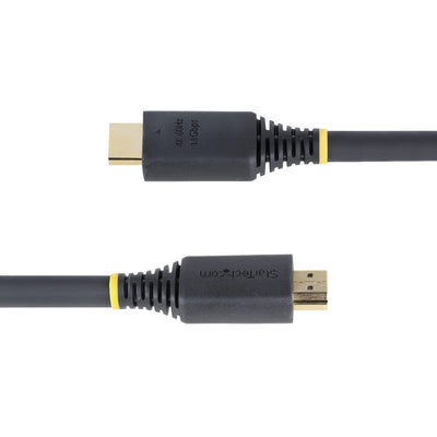 STARTECH HDMI cable 15,2 m HDMI Type A (Standard) Black (HDMI2-CABLE-4K60-50F) - Cartouches Certifiees