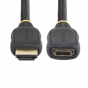 STARTECH HDMI cable 2 m HDMI Type A (Standard) Black (HD2MF6FL) - Cartouches Certifiees
