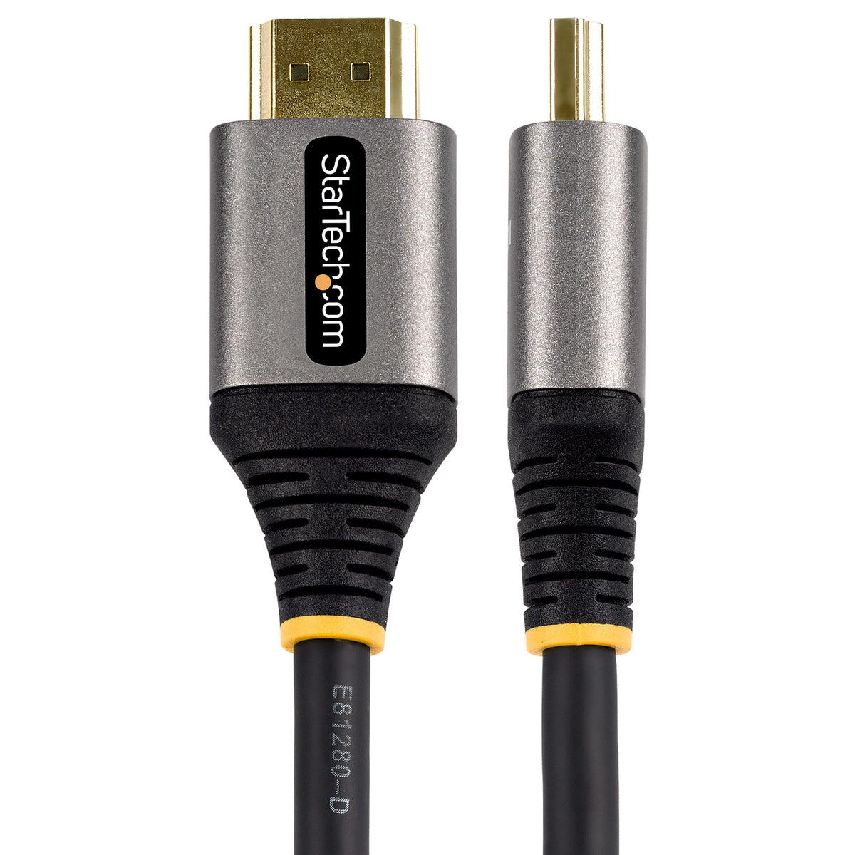 STARTECH HDMI cable 3 m HDMI Type A (Standard) Black, Grey (HDMM21V3M) - Cartouches Certifiees