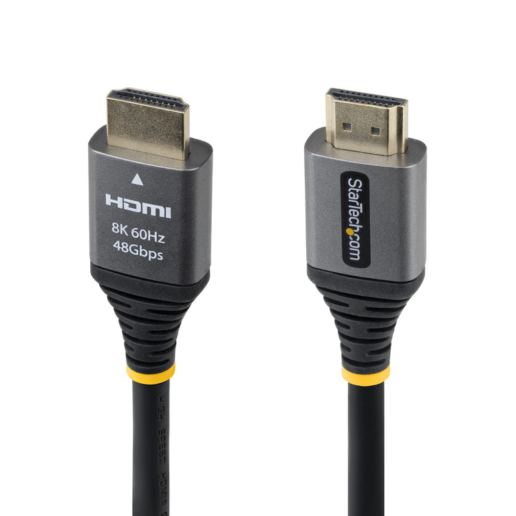 STARTECH HDMI cable 4,5 m HDMI Type A (Standard) Black, Silver (HDMM21V15F) - Cartouches Certifiees