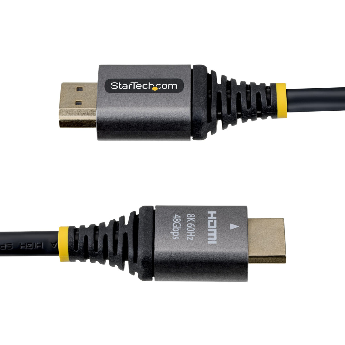 STARTECH HDMI cable 4,5 m HDMI Type A (Standard) Black, Silver (HDMM21V15F) - Cartouches Certifiees