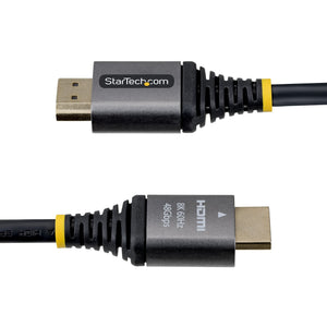 STARTECH HDMI cable 4,5 m HDMI Type A (Standard) Black, Silver (HDMM21V15F) - Cartouches Certifiees