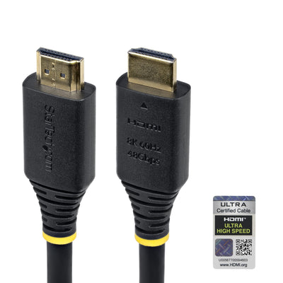 STARTECH HDMI cable 4,6 m HDMI Type A (Standard) Black (HDMI21-CBL-8K60-15F) - Cartouches Certifiees