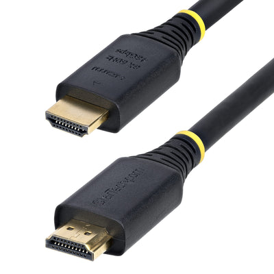 STARTECH HDMI cable 4,6 m HDMI Type A (Standard) Black (HDMI21-CBL-8K60-15F) - Cartouches Certifiees