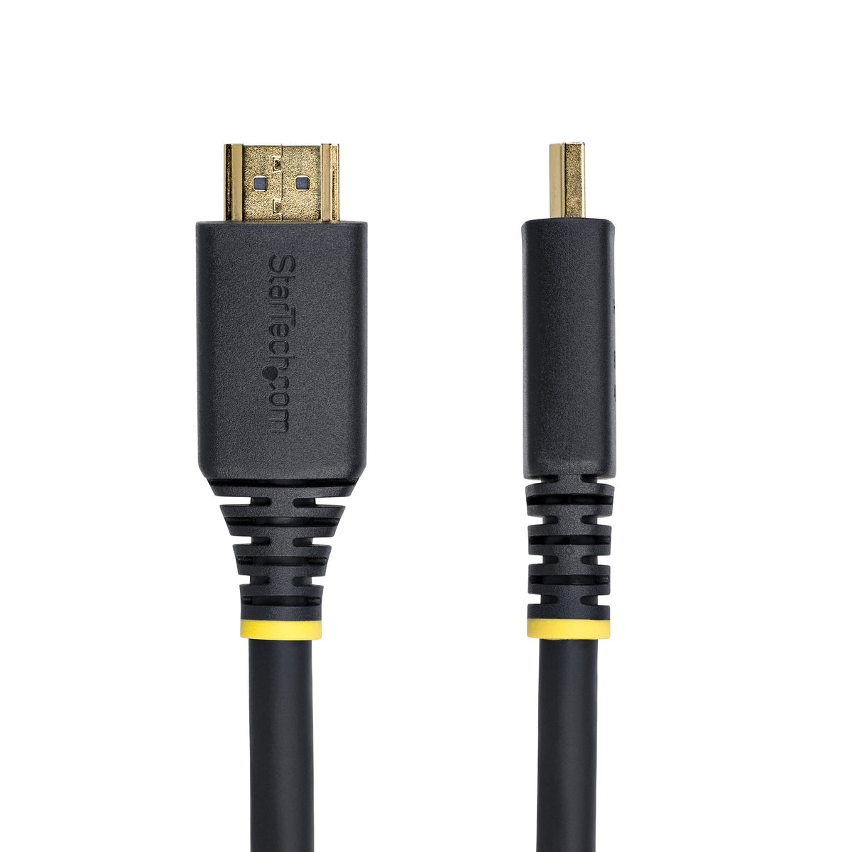 STARTECH HDMI cable 4,6 m HDMI Type A (Standard) Black (HDMI21-CBL-8K60-15F) - Cartouches Certifiees