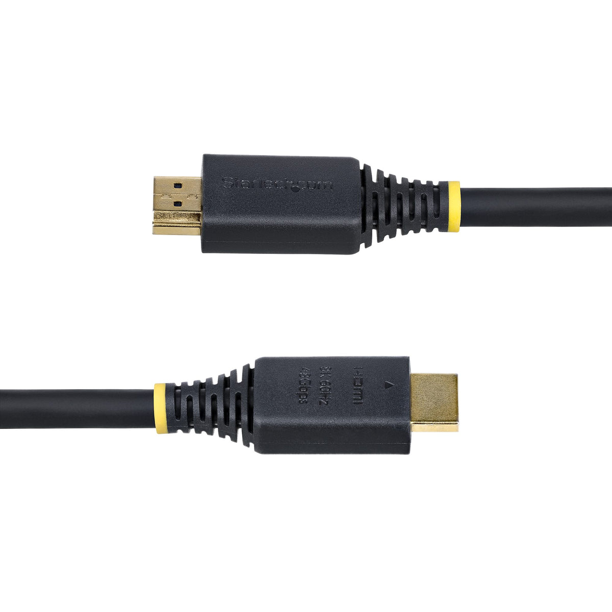 STARTECH HDMI cable 4,6 m HDMI Type A (Standard) Black (HDMI21-CBL-8K60-15F) - Cartouches Certifiees
