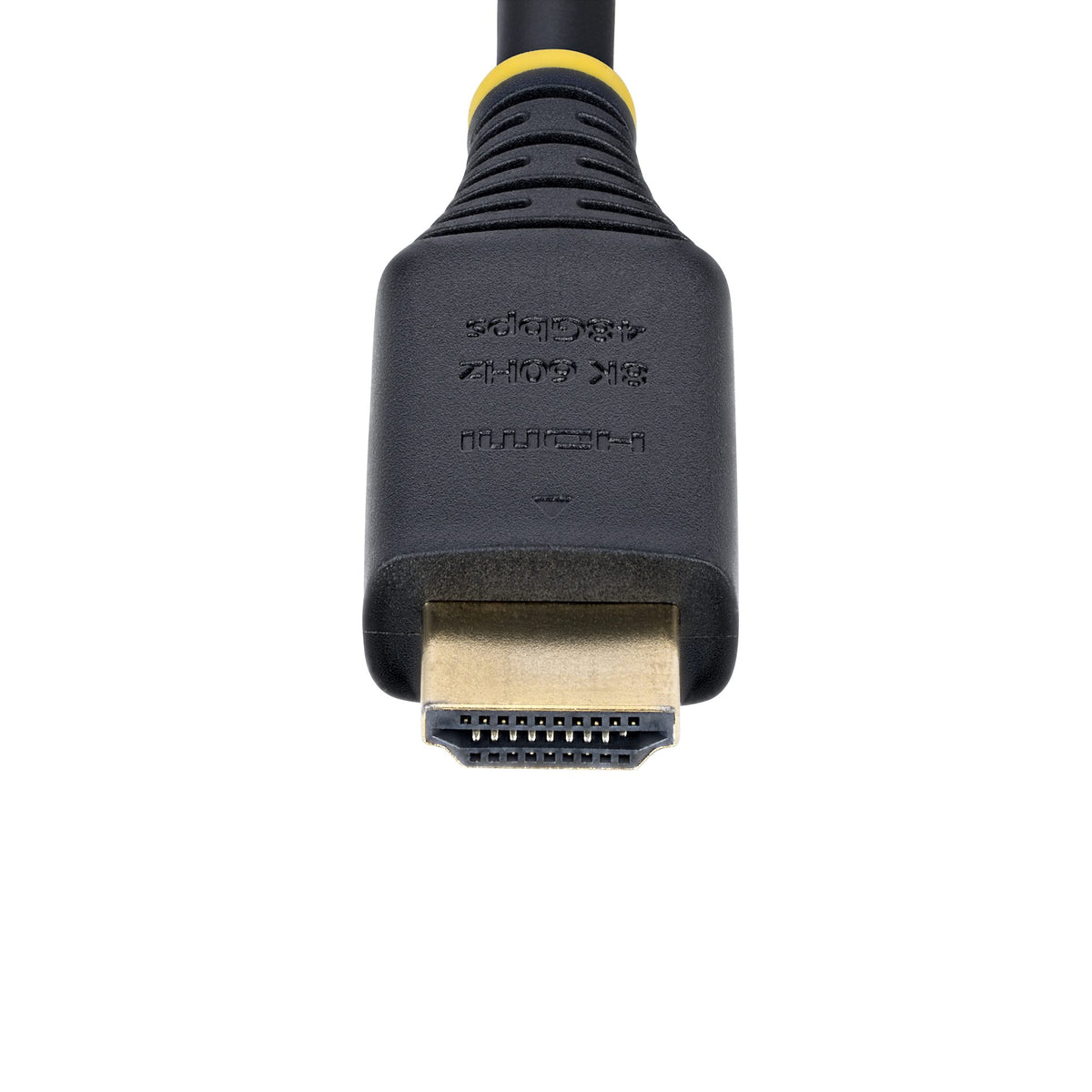 STARTECH HDMI cable 4,6 m HDMI Type A (Standard) Black (HDMI21-CBL-8K60-15F) - Cartouches Certifiees