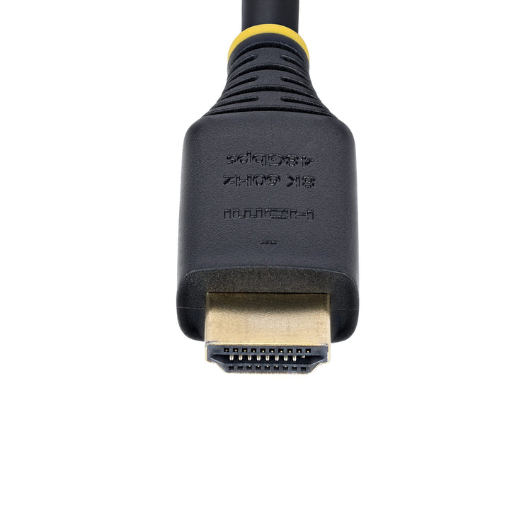 STARTECH HDMI cable 4,6 m HDMI Type A (Standard) Black (HDMI21-CBL-8K60-15F) - Cartouches Certifiees