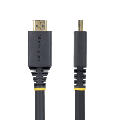 STARTECH HDMI cable 7,6 m HDMI Type A (Standard) Black (HDMI2-CABLE-4K60-25F) - Cartouches Certifiees