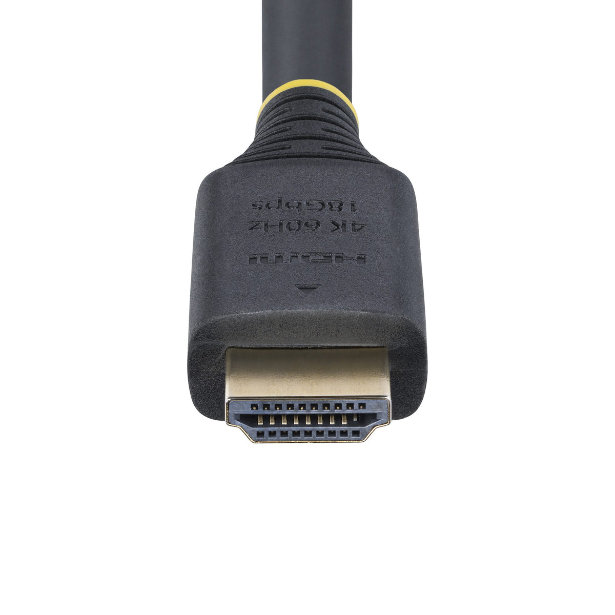 STARTECH HDMI cable 7,6 m HDMI Type A (Standard) Black (HDMI2-CABLE-4K60-25F) - Cartouches Certifiees