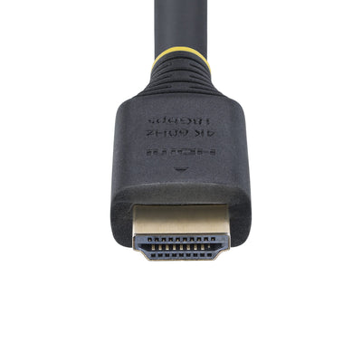 STARTECH HDMI cable 7,6 m HDMI Type A (Standard) Black (HDMI2-CABLE-4K60-25F) - Cartouches Certifiees