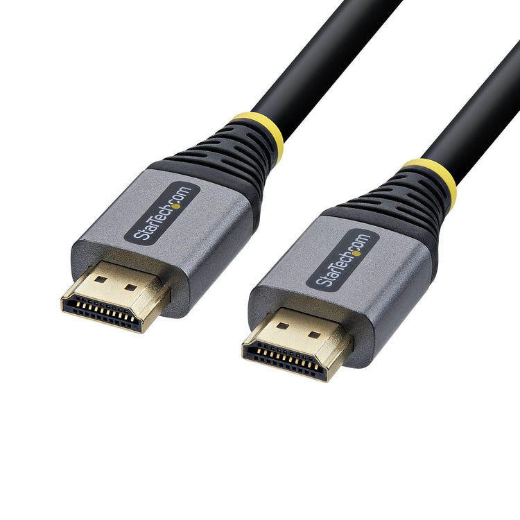 STARTECH HDMI cable 7,6 m HDMI Type A (Standard) Black, Silver (HDMMV25F) - Cartouches Certifiees