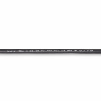 STARTECH HDMI cable 9,1 m HDMI Type A (Standard) Black, Silver (8K-A-30F-HDMI-CABLE) - Cartouches Certifiees