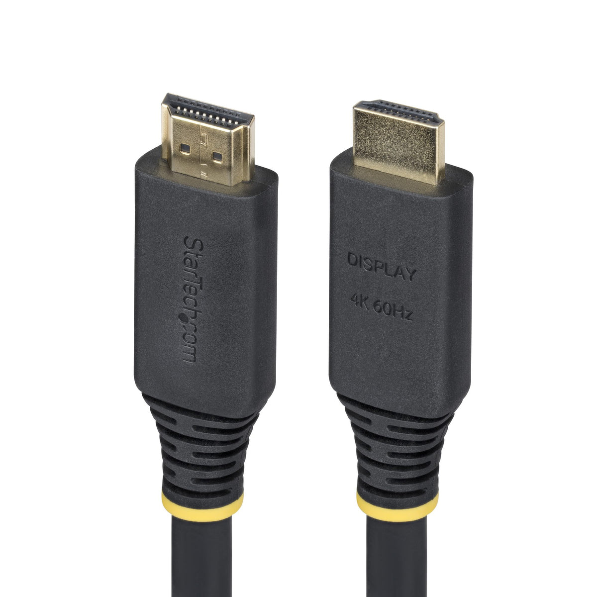 STARTECH HDMI cable HDMI Type A (Standard) Black (HDMI2-CABLE-4K60-10M) - Cartouches Certifiees