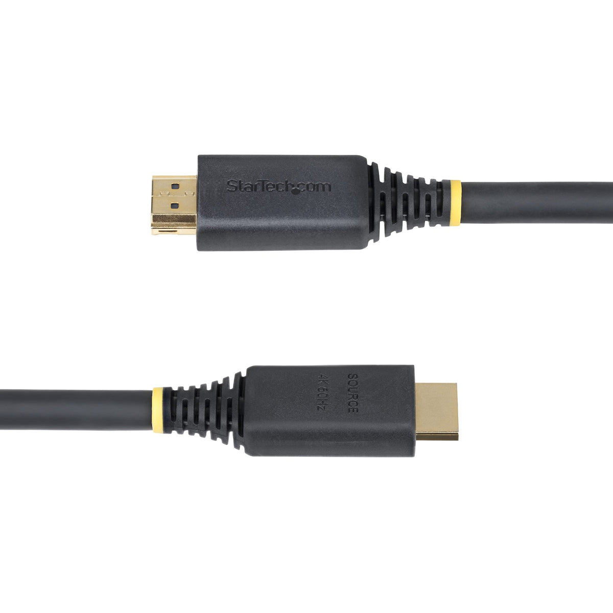 STARTECH HDMI cable HDMI Type A (Standard) Black (HDMI2-CABLE-4K60-10M) - Cartouches Certifiees