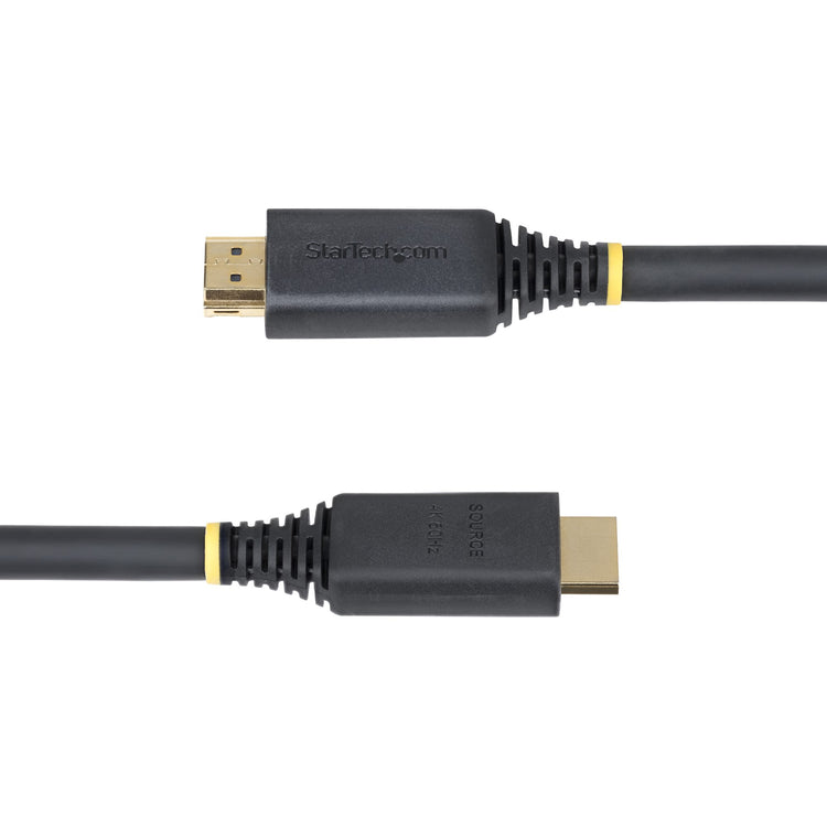 STARTECH HDMI cable HDMI Type A (Standard) Black (HDMI2-CABLE-4K60-10M) - Cartouches Certifiees