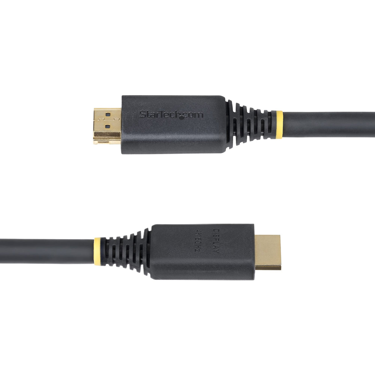 STARTECH HDMI cable HDMI Type A (Standard) Black (HDMI2-CABLE-4K60-10M) - Cartouches Certifiees