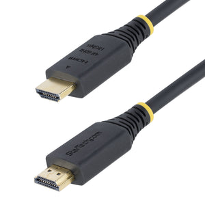 STARTECH HDMI cable HDMI Type A (Standard) Black (HDMI2-CABLE-4K60-1M) - Cartouches Certifiees